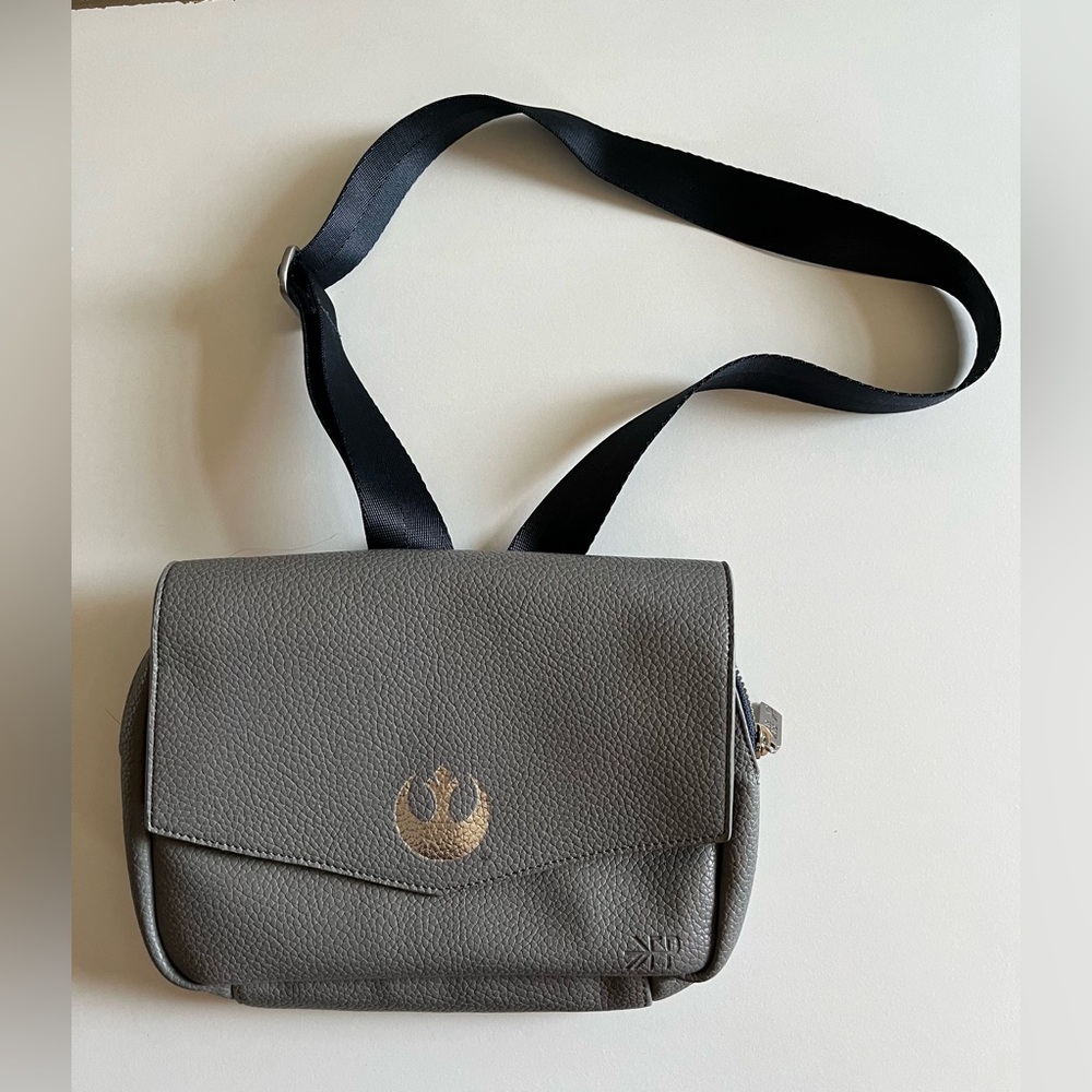 Star Wars X Freshly Picked Gray Fanny Park Pack Waist Belt Bag Limited Edition